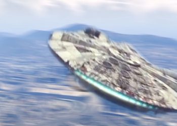 В GTA V обнаружили Тысячелетнего сокола из «Звездных войн»