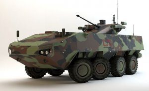 В России начались испытания новейшего БТР «Бумеранг»