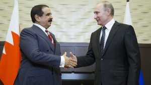 Путину вручили Меч Победы