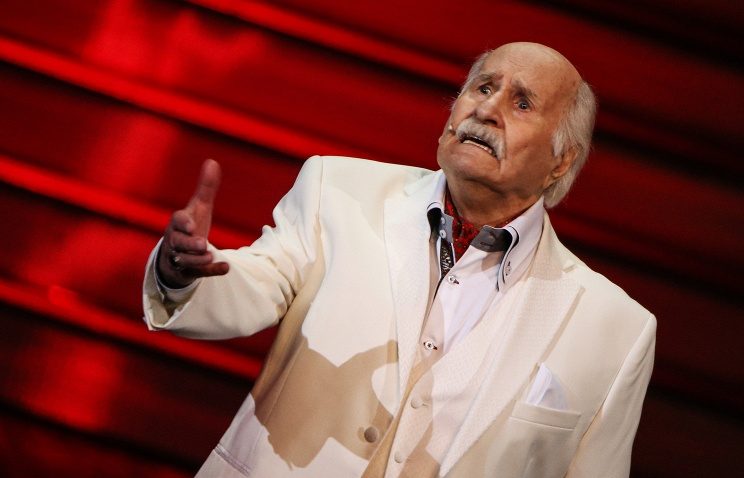 Владимир Зельдин отмечает 101-й день рождения спектаклем на сцене Театра Российской армии