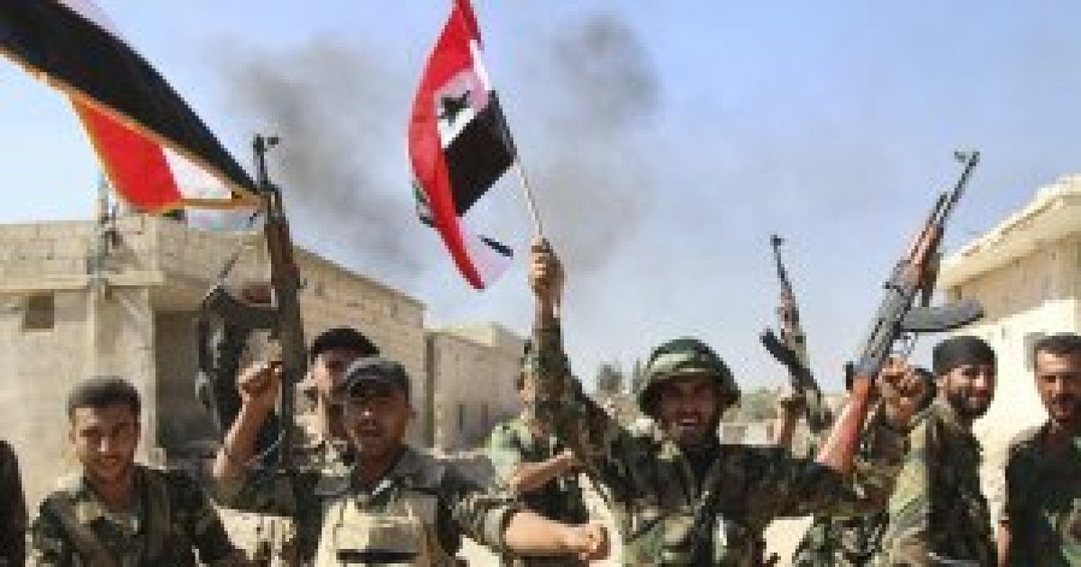 Армия Сирии захватила один из последних оплотов террористов в Латакии