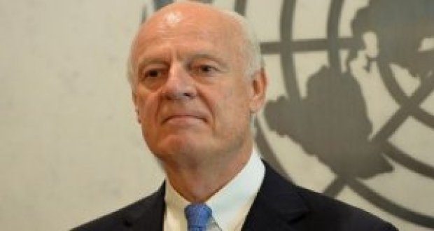 Заявление спецпосланника ООН по Сирии