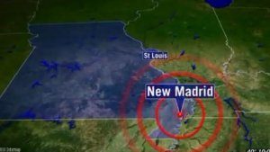 В США произошел мощный выброс газа на тектонических разломах в Нью-Джерси