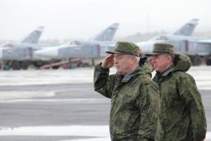 Командующий группировкой войск РФ в Сирии дал первое интервью — «Российской газете»