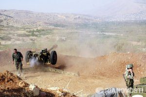 Российский офицер погиб в Сирии во время боев за Пальмиру