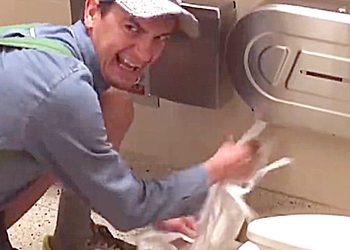 Видео о российском туристе поехавшим вредить Америке взорвало интернет