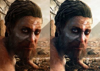 Качество графики Far Cry: Primal сравнили с графикой дебютного терейлера