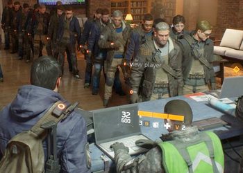 Игроки The Division выстроились в огромную очередь в самой игре