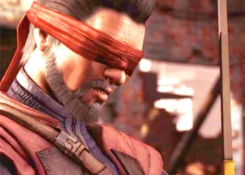 Слепой геймер показал, как играет в Mortal Kombat X