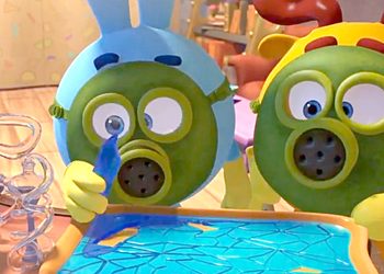 Персонажей «Смешариков» заметили в изготовлении голубого мета из сериала «Во все тяжкие»