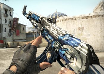 Первый в мире скин оружия CS: GO созданный в виртуальной реальности показали на видео