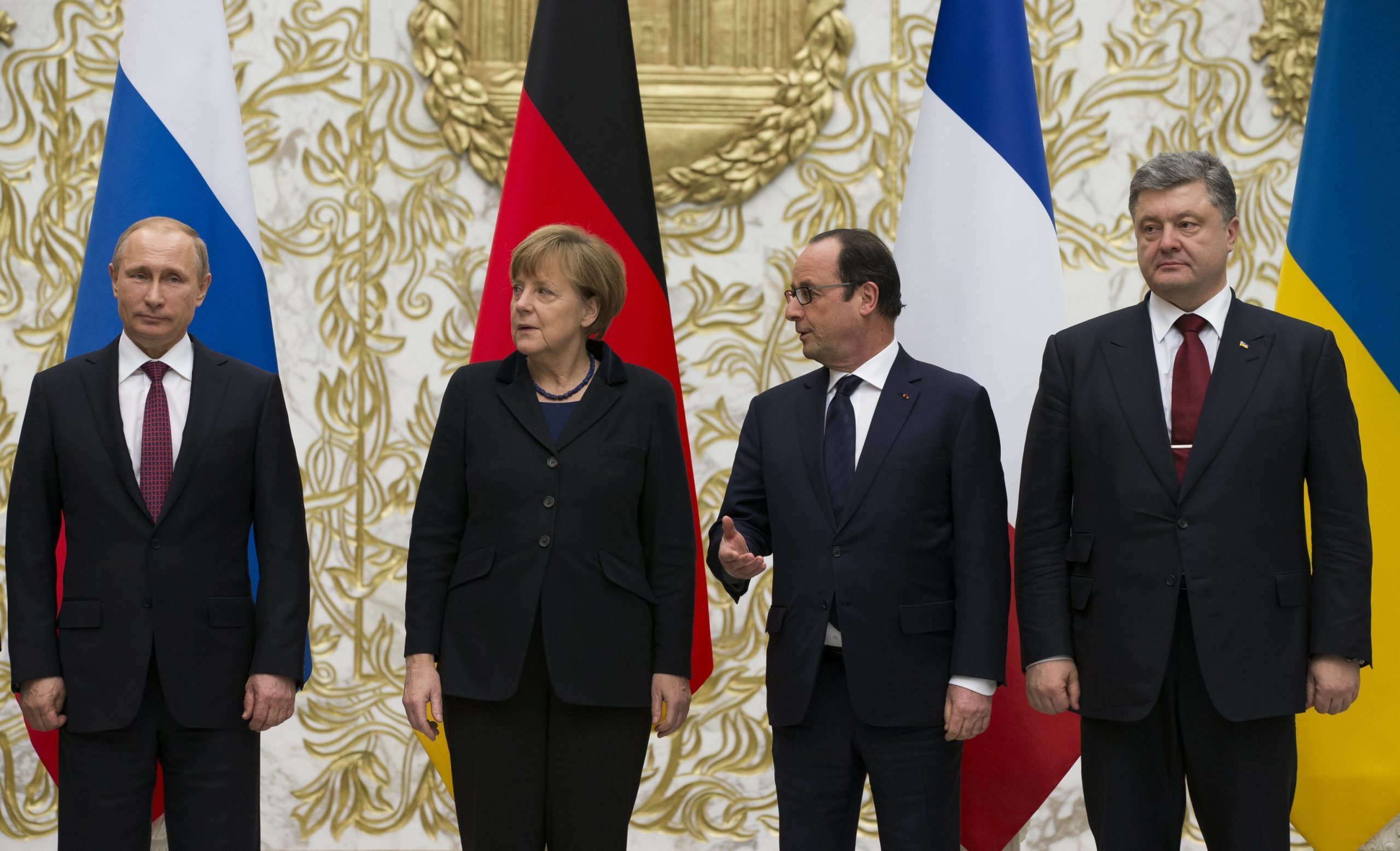 angela-merkel-vladimir-putin-francois-hollande-petro-poroshenko