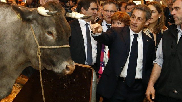 Саркози призвал Францию сменить президента и снять санкции с России