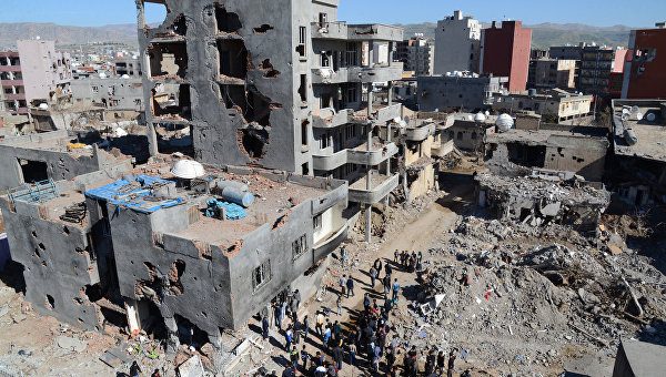 Курдский политик заявил об убийстве силовиками 137 курдов в турецком Джизре