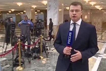 [Угроза национальной безопасности] Съемочную группу ВГТРК выдворят из Литвы