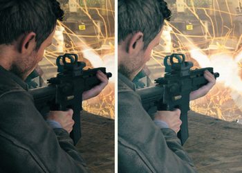 Опубликовано видео сравнения графики Quantum Break на минимальных и максимальных настройках качества