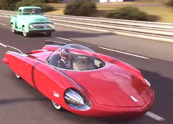 Автомобиль Chryslus Rocket из Fallout 4 можно обкатать в Forza 6