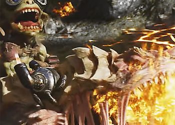 Орудующего «коктейлями Молотова» героя Paragon показали в новом видео